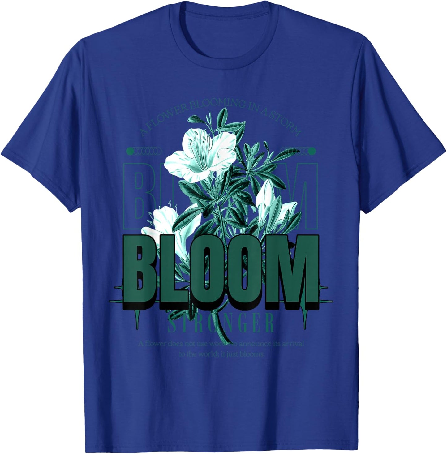 Bloom Stronger Oxidized Green 4s Matching Women T-Shirt - T-Shirt | Royal