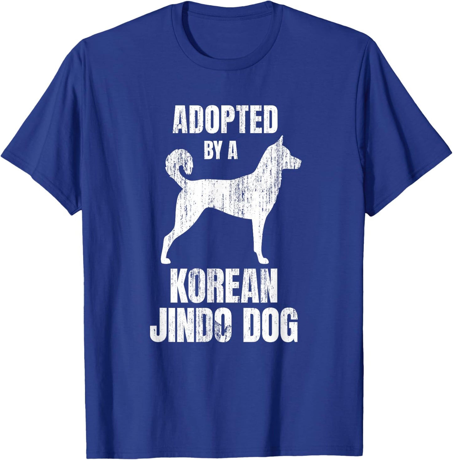 Korean Jindo - Funny Dog Lover T-Shirt - T-Shirt | Royal