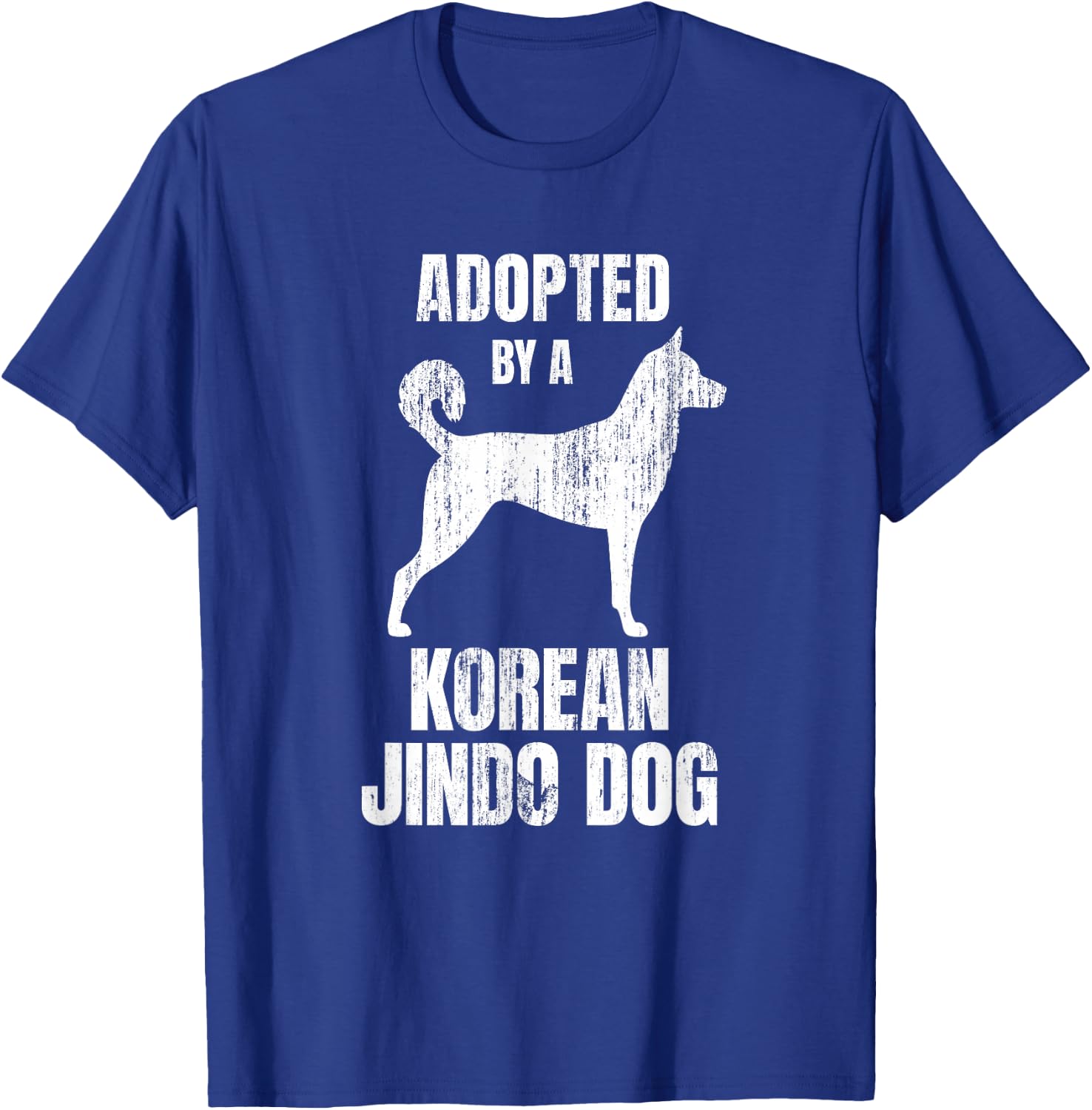 Korean Jindo - Funny Dog Lover T-Shirt - T-Shirt | Royal
