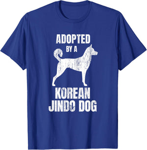 Korean Jindo - Funny Dog Lover T-Shirt - T-Shirt | Royal