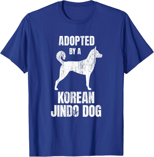Korean Jindo - Funny Dog Lover T-Shirt - T-Shirt | Royal