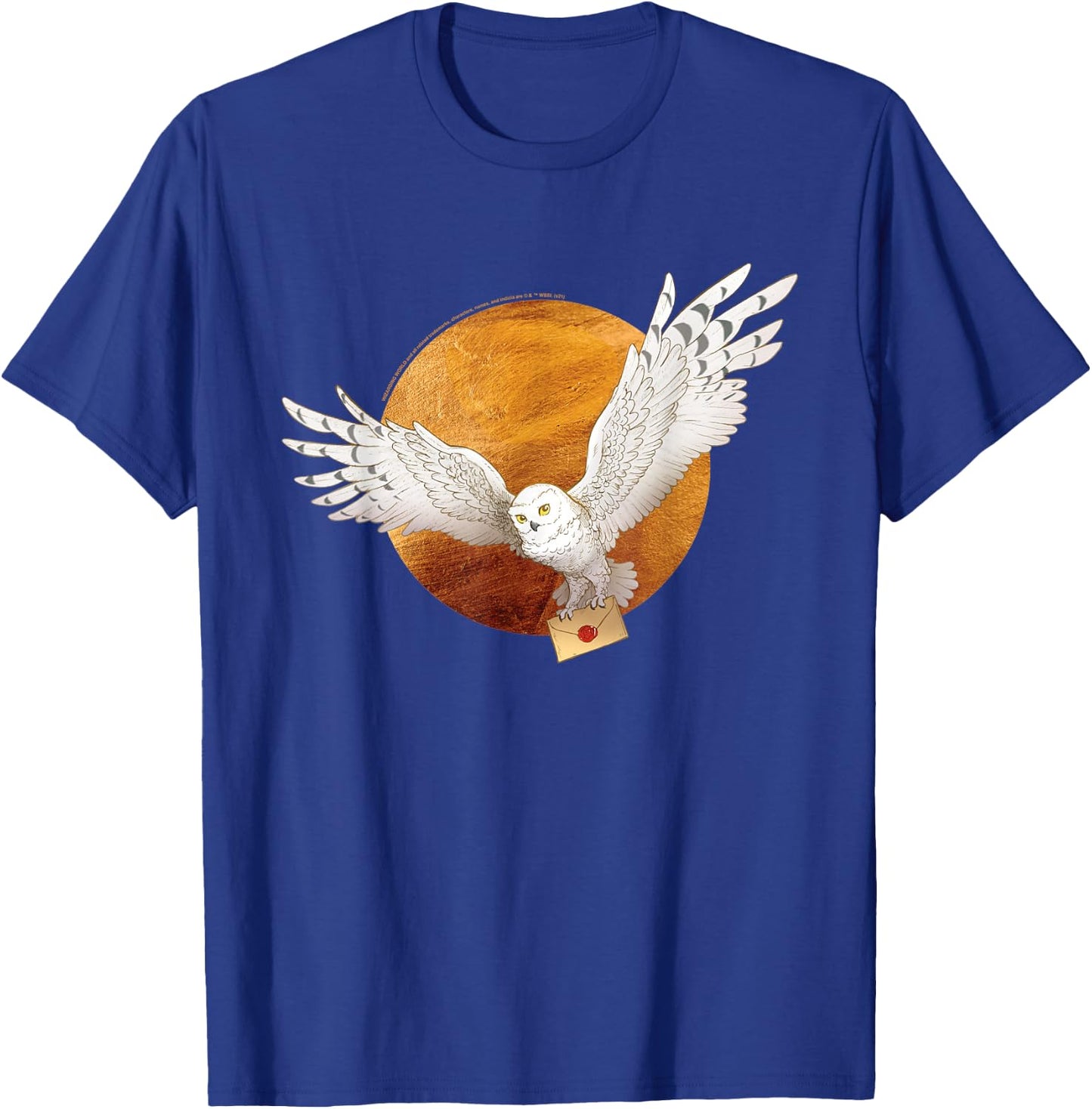 Harry Potter Hedwig and The Moon Small T-Shirt - T-Shirt | Royal