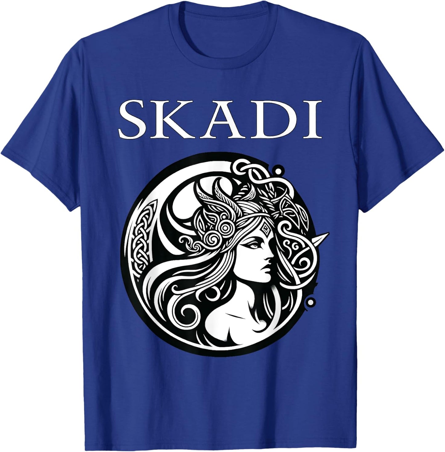 Skadi Norse Goddess T-Shirt - T-Shirt | Royal