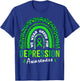 In October We Wear Green for Depression Awareness T-Shirt - T-Shirt | Royal