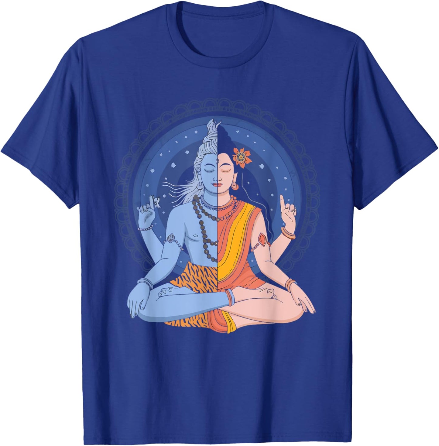 Maha Shivratri Hinduism Hindu Gods Lord Shiva T-Shirt - T-Shirt | Royal