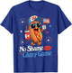 Retro No Shame In My Funny Glizzy Game Hotdog American Flag Women T-Shirt - T-Shirt | Royal