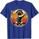 Pug Dog Golfer With Sunglasses Funny Golfing Art Men Women Kids T-Shirt - T-Shirt | Royal