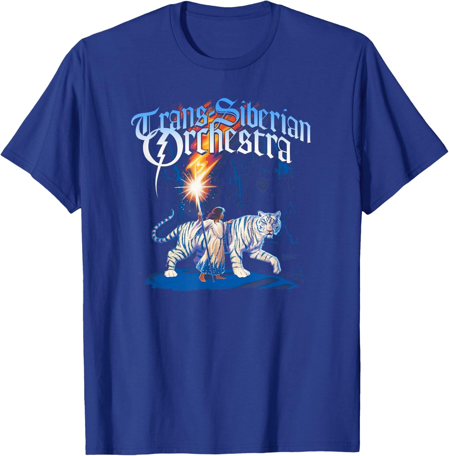 Trans-Siberian Orchestra – Child And Tiger T-Shirt - T-Shirt | Royal