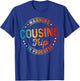 Warning Cousin Trip In Progress Trip with Cousin Vintage T-Shirt - T-Shirt | Royal