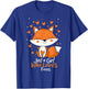 Just a Girl Who Loves Foxes girls women kids Cute Fox Gifts T-Shirt - T-Shirt | Royal