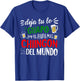 Deja Tu Lo Guapo Soy El Papa Mas Chingon Del Mundo Funny T-Shirt - T-Shirt | Royal