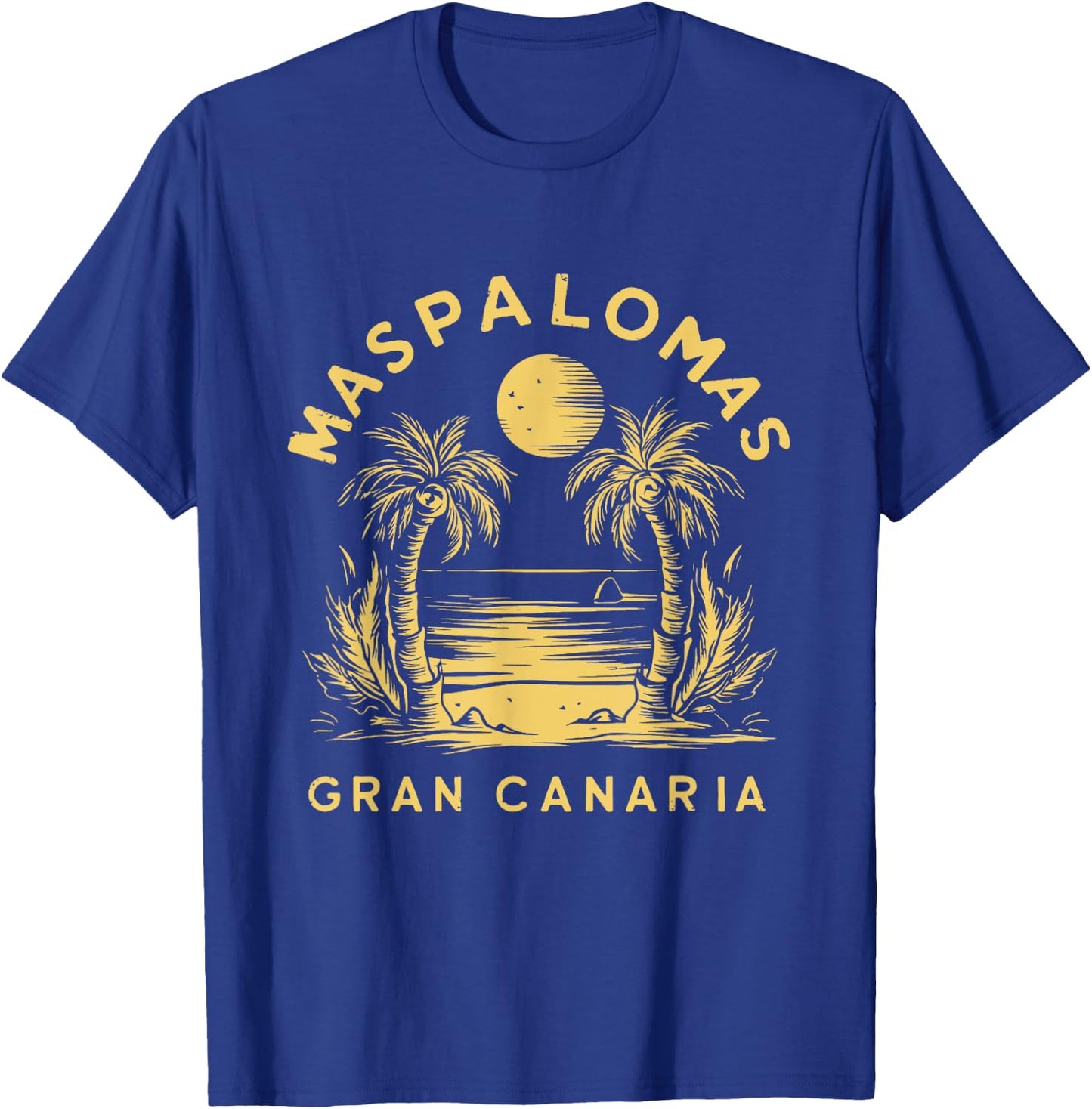 Maspalomas Gran Canaria T-Shirt - T-Shirt | Royal