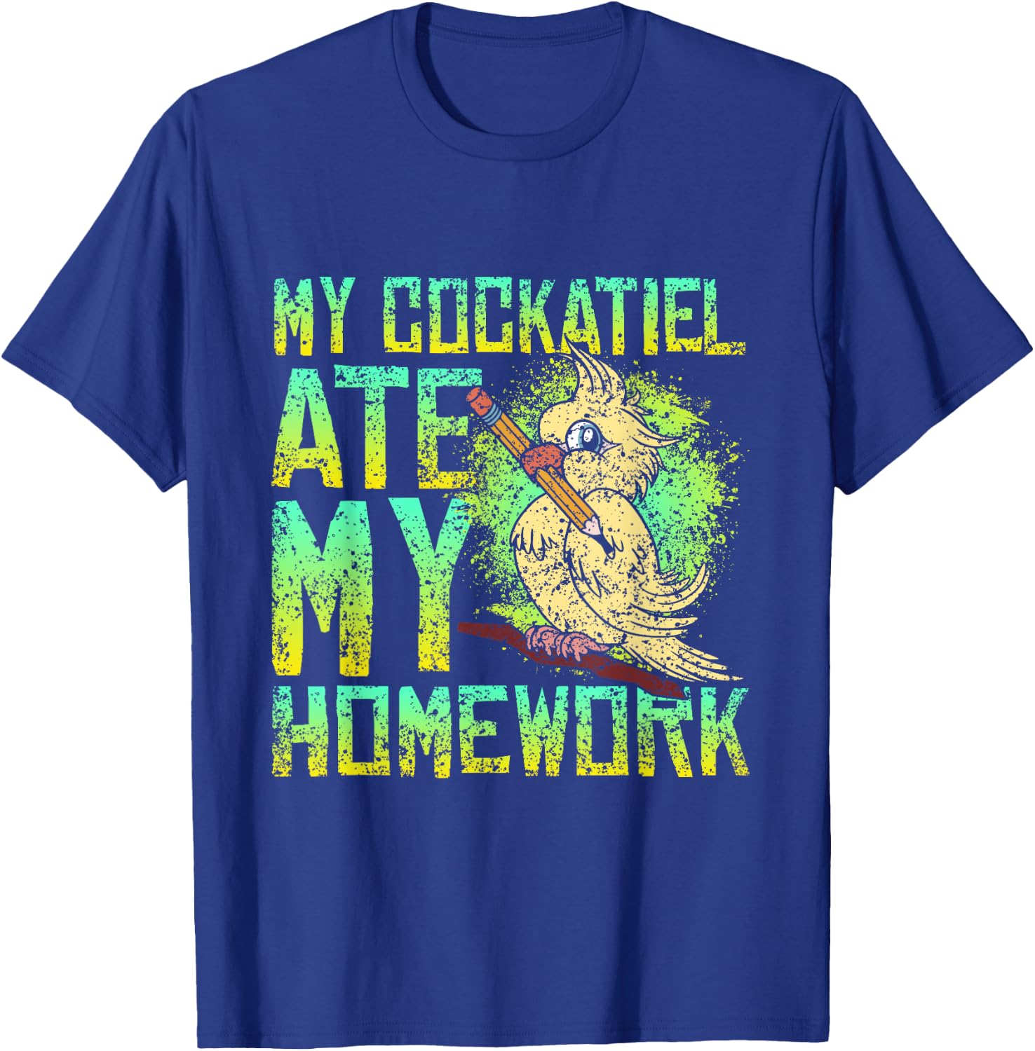 Lover Cockatiels Pets Cockatiel Birds -Child , Black, Small, Short Sleeve, , Classic Fit, Cockatiel Print, Humor, Holiday, Pet-Themed, All Seasons T-Shirt - T-Shirt | Royal