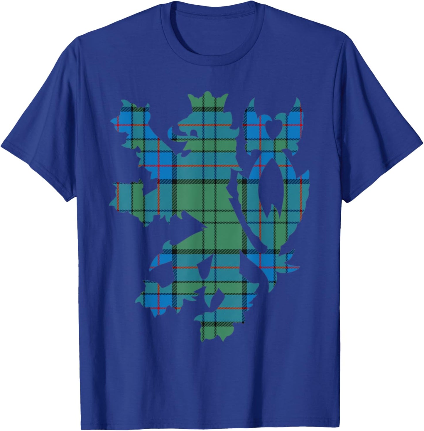 Clan Lockhart Tartan Scottish Family Name Scotland Pride T-Shirt - T-Shirt | Royal