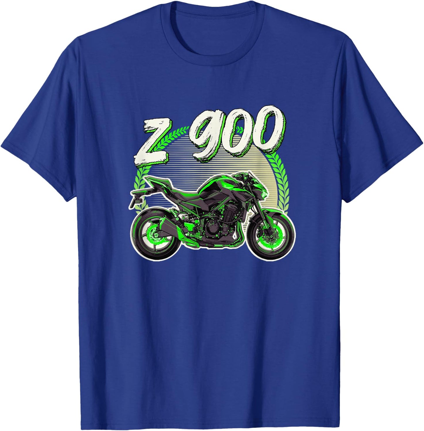 Z900 Motorcycle Biker T-Shirt - T-Shirt | Royal