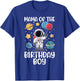 Mama of The Birthday Boy Space Astronaut Birthday Family T-Shirt - T-Shirt | Royal