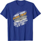 USS Forrestal Gift A US Military Veteran T-Shirt - T-Shirt | Royal