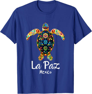 Mexico La Paz Souvenir / La Paz T-Shirt - T-Shirt | Royal