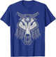 Viking Fenrir Wolf Odin Symbol Norse Mythology Men Women Kid T-Shirt - T-Shirt | Royal