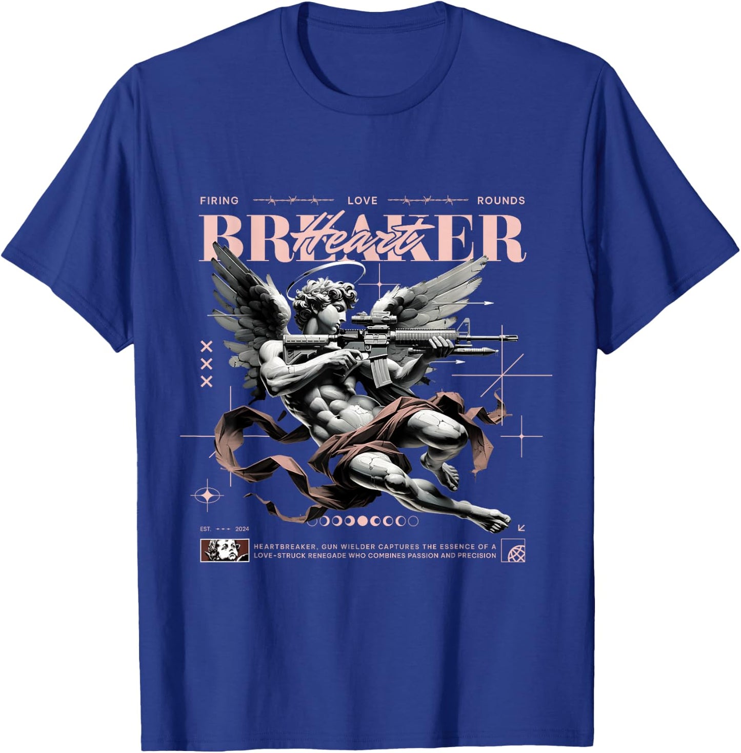 Heart Breaker Legend Pink 11s Matching Women T-Shirt - T-Shirt | Royal