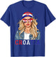 Croatian Flag Souvenirs Woman Dress Products Croatia T-Shirt - T-Shirt | Royal