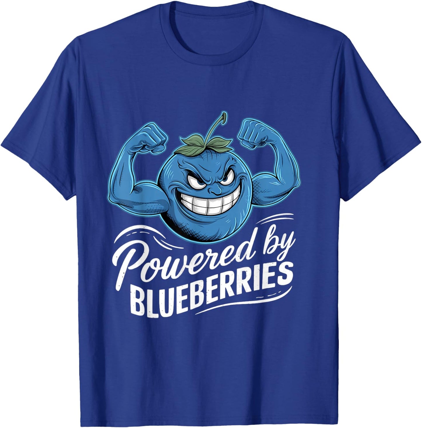 Funny Blueberry Lover Gifts Blueberries Toddlers T-Shirt - T-Shirt | Royal