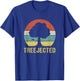 Disc Golf Treejected Design for a Disc-Golf Player T-Shirt - T-Shirt | Royal