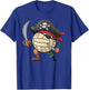 Volleyball Pirate Halloween Player Kids Pirate T-Shirt - T-Shirt | Royal