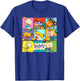 Rugrats - Character Squares T-Shirt - T-Shirt | Royal