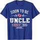 Soon To Be Uncle 2025 Loading For Pregnancy Announcement T-Shirt - T-Shirt | Royal