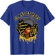 Afro Women Proud Black Girls Women Graduation Class Of 2025 T-Shirt - T-Shirt | Royal