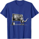Funny Physics Velociraptor Distance Raptor Over Time Raptor T-Shirt - T-Shirt | Royal