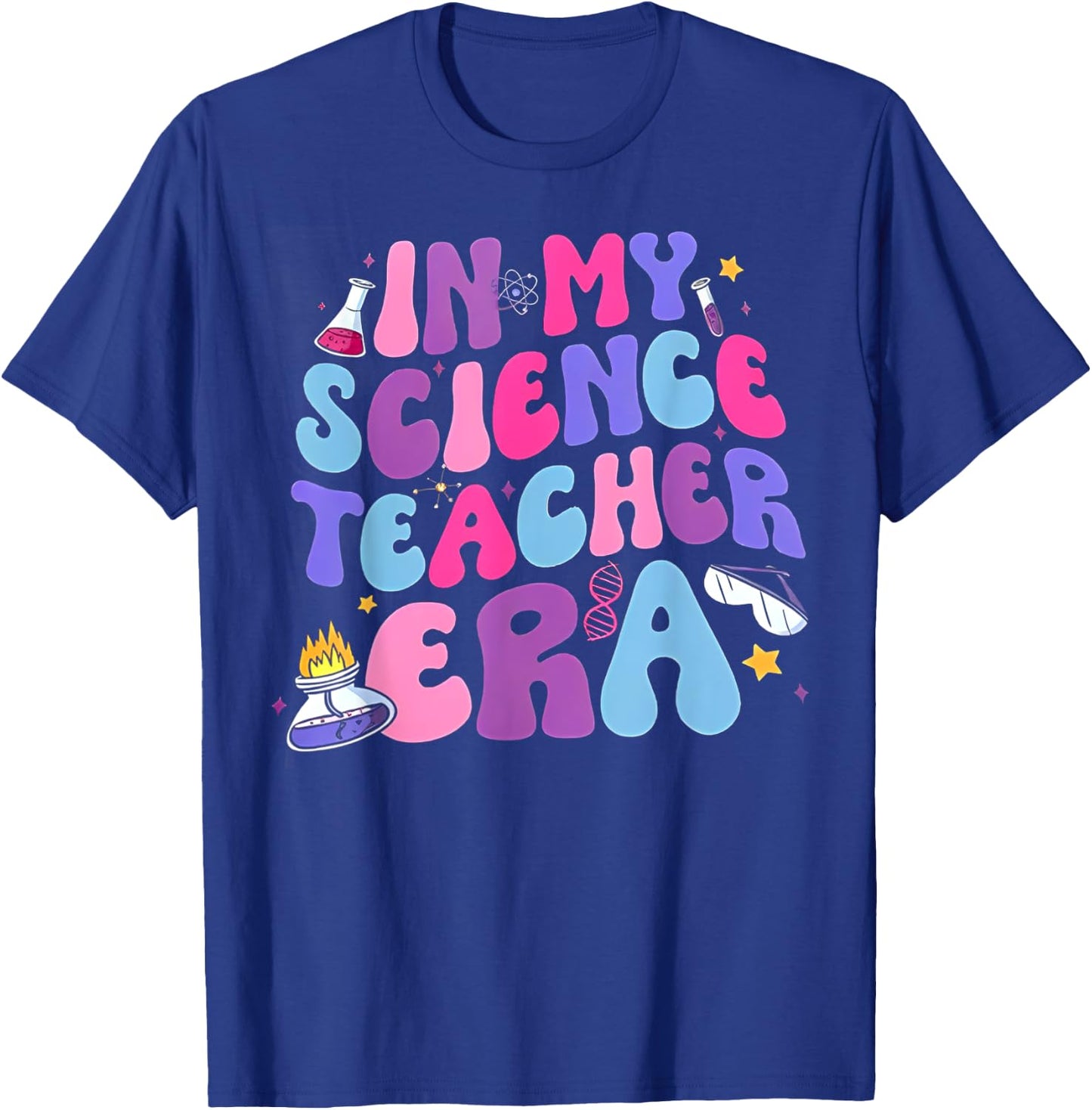 In My Science Teacher Era Teacher Women T-Shirt - T-Shirt | Royal