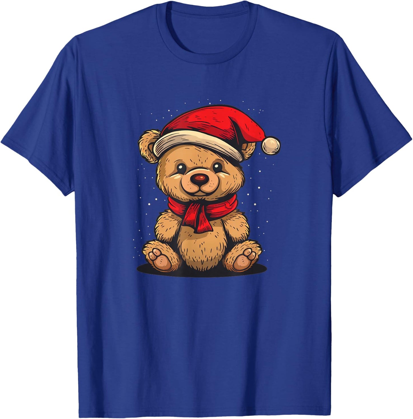 Festive Christmas for Teddy Bears Lovers T-Shirt - T-Shirt | Royal