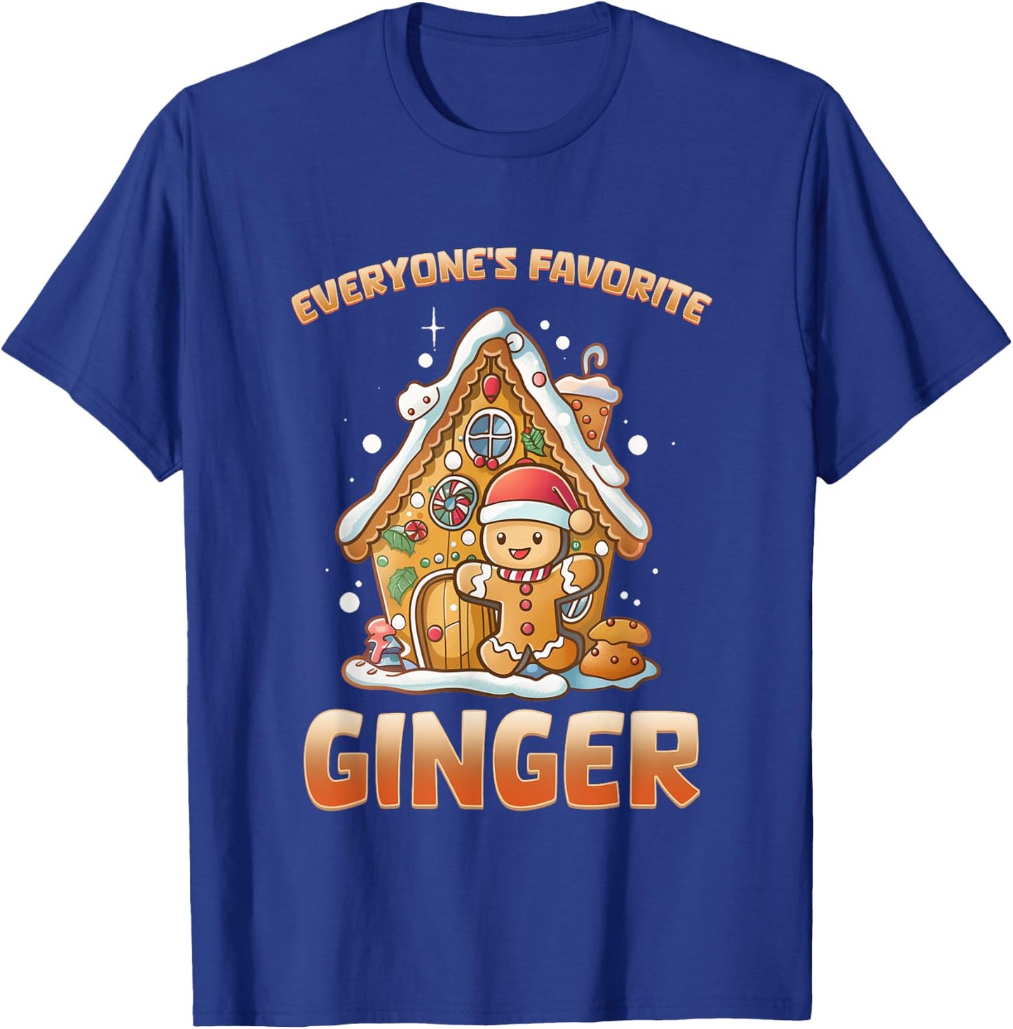 Everyone's Favorite Ginger T-Shirt - T-Shirt | Royal