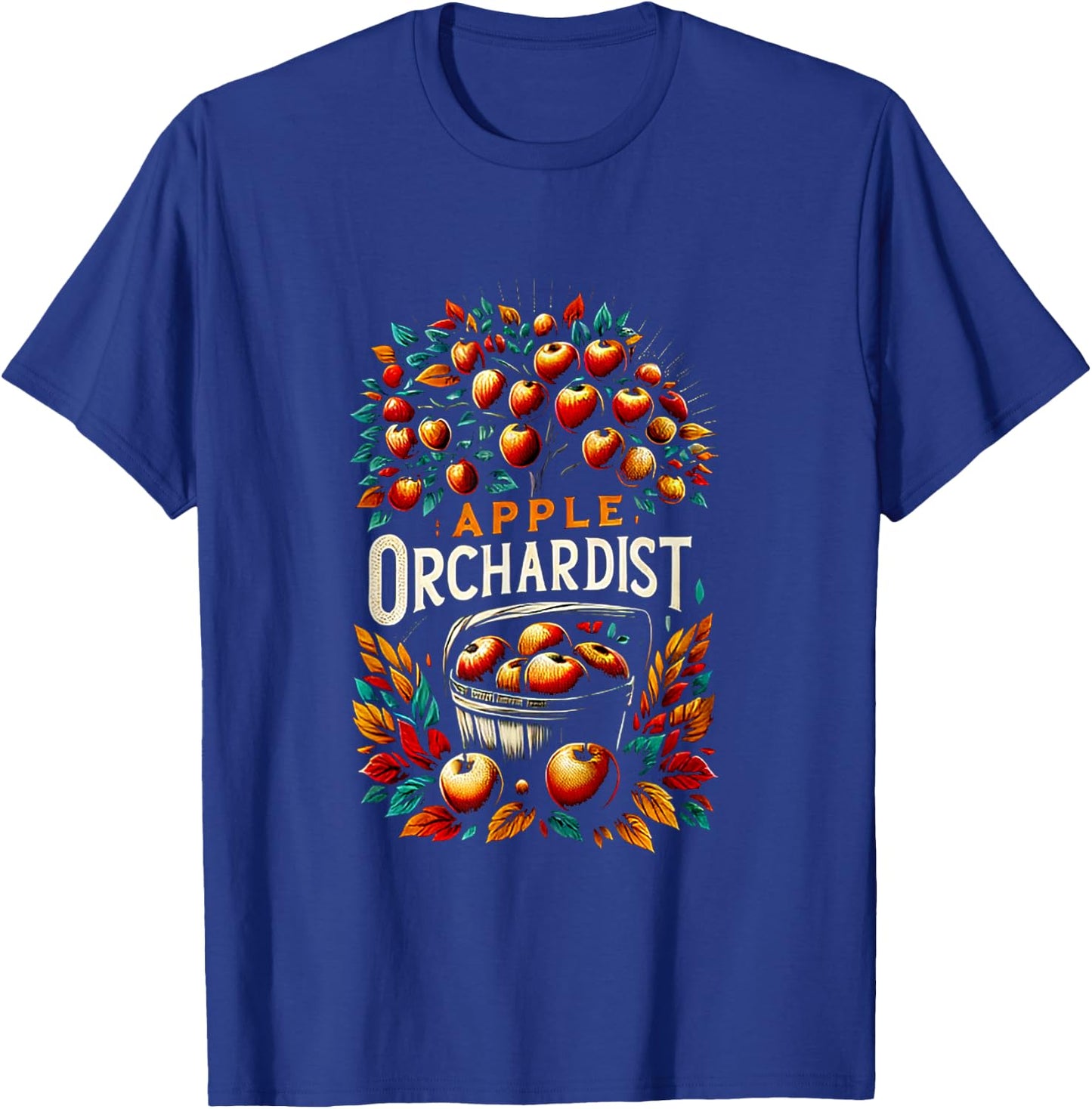 Apple Orchardist T-Shirt - T-Shirt | Royal