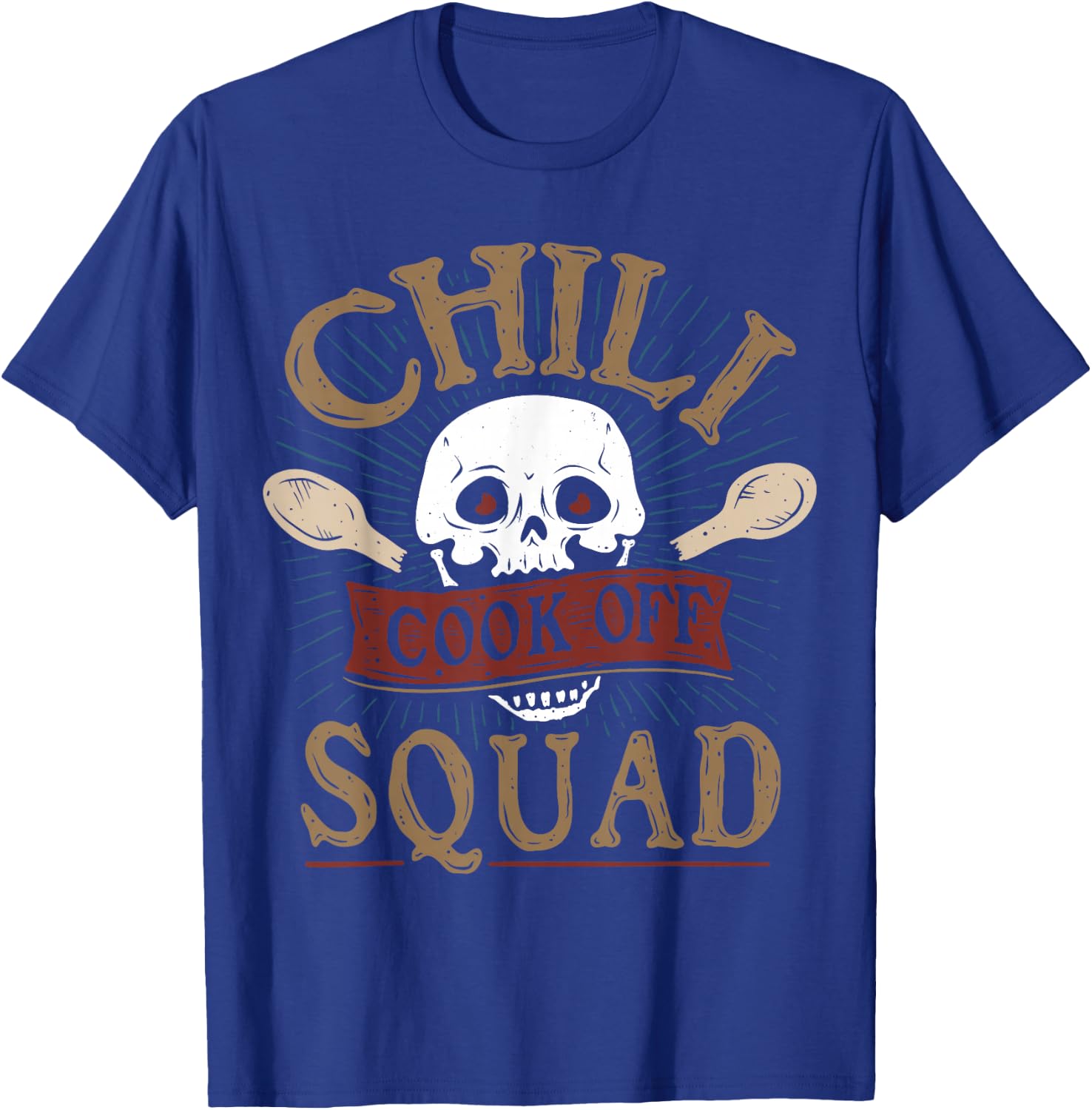 Chili Cook Off Squad Cooking Competition Team Award T-Shirt - T-Shirt | Royal