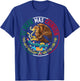 Father's Day El Papa Mas Chingon Funny Mexican Dad Spanish T-Shirt - T-Shirt | Royal