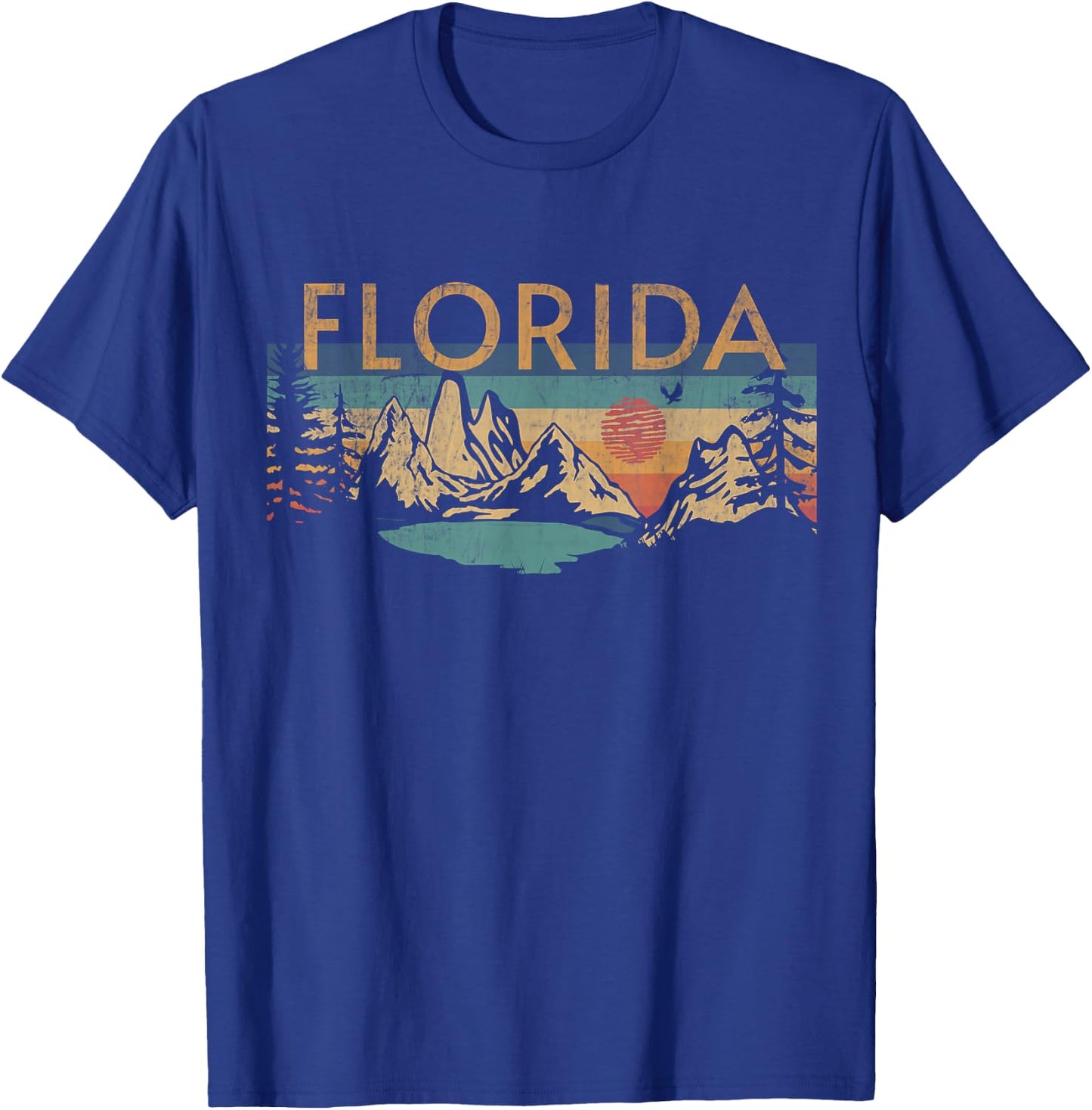 Florida T-Shirt - T-Shirt | Royal