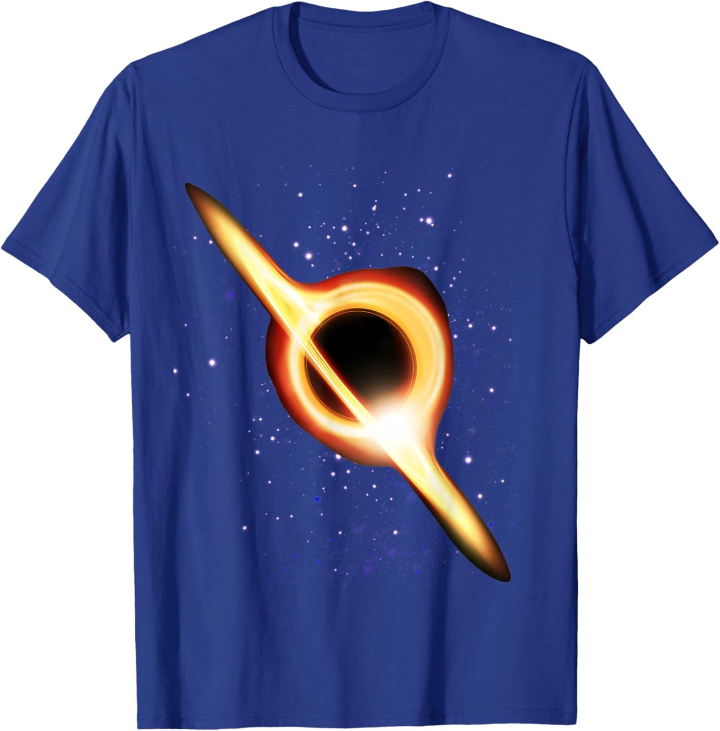 Black Holes in Space T-Shirt - T-Shirt | Royal