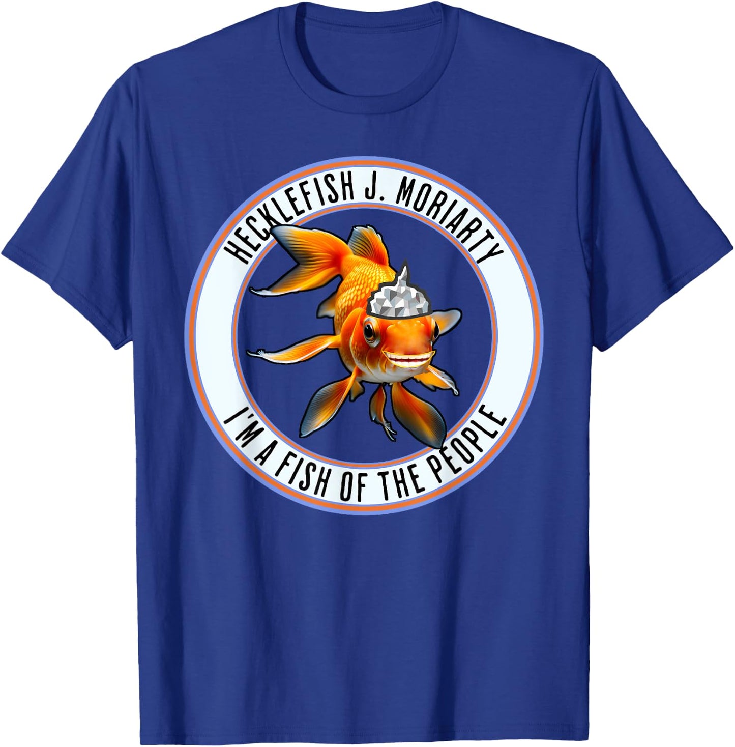 I'm A Fish Of The People T-Shirt - T-Shirt | Royal