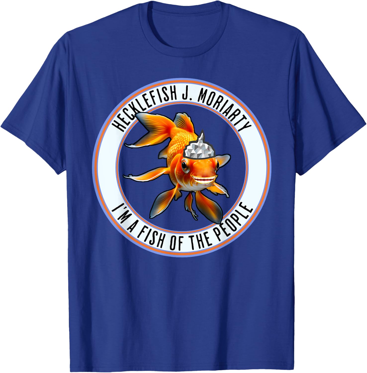 I'm A Fish Of The People T-Shirt - T-Shirt | Royal