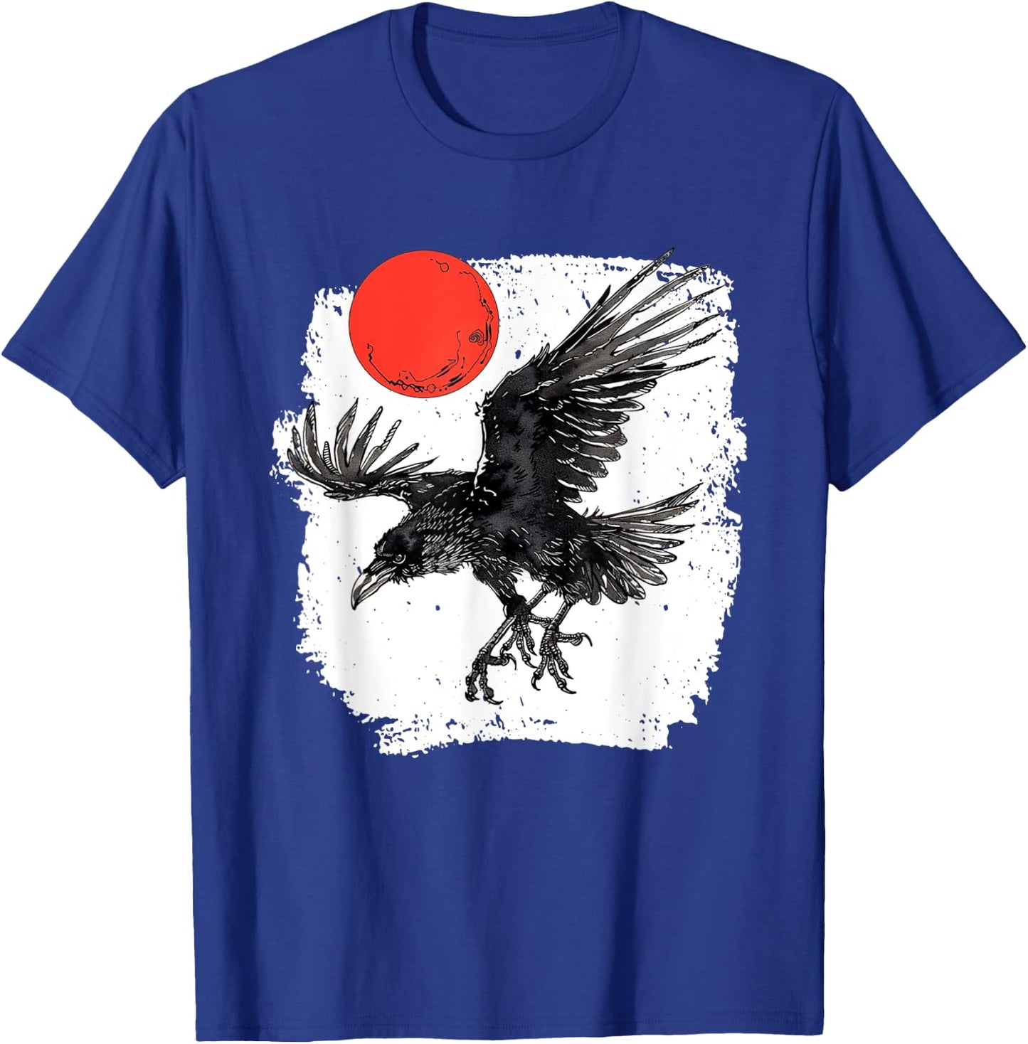 Yatagarasu T | three-legged crow | Japanese mythology T-Shirt - T-Shirt | Royal