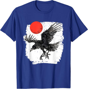 Yatagarasu T | three-legged crow | Japanese mythology T-Shirt - T-Shirt | Royal