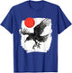 Yatagarasu T | three-legged crow | Japanese mythology T-Shirt - T-Shirt | Royal