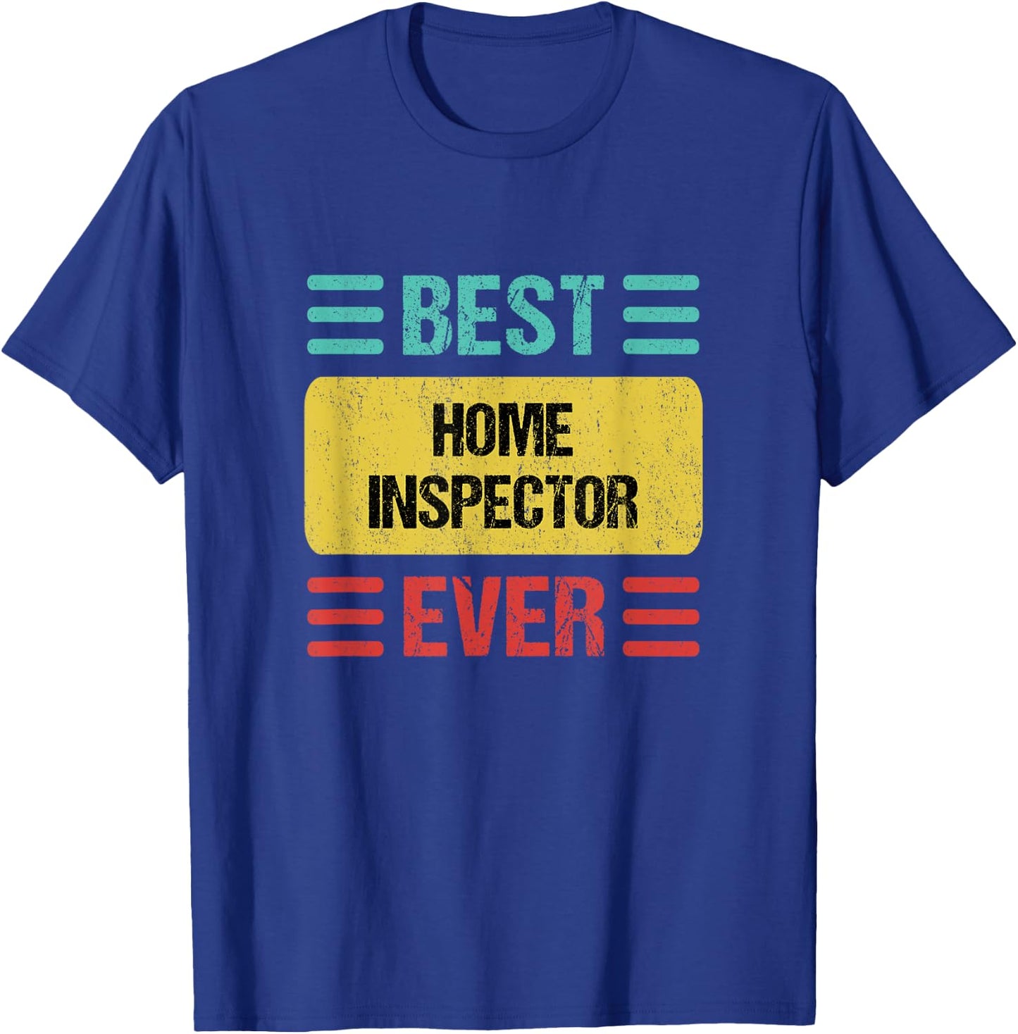 Home Inspector T-Shirt - T-Shirt | Royal