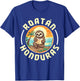 Roatan Honduras Vacation Sloth Beach Summer T-Shirt - T-Shirt | Royal