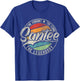 Santee CA | California | Vintage Distressed T-Shirt - T-Shirt | Royal