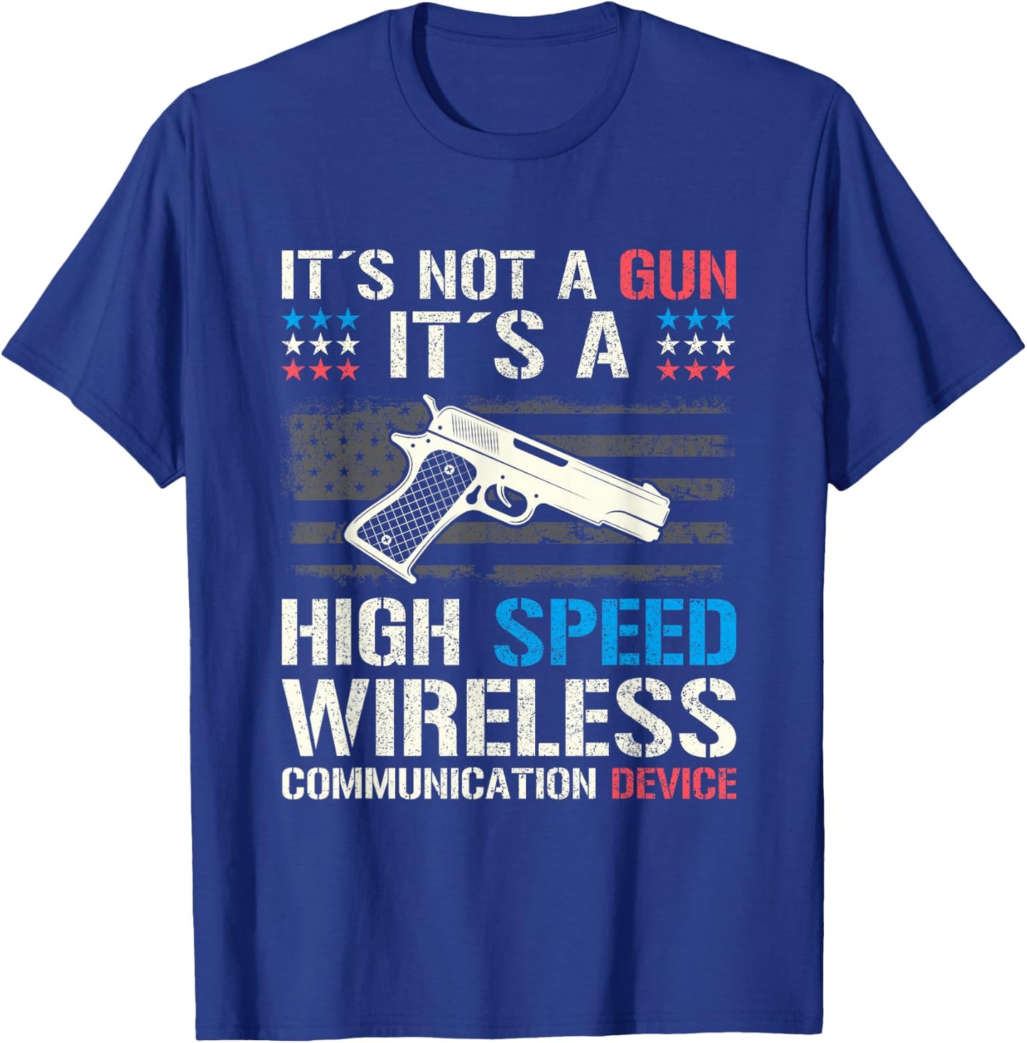 Its Not A Gun I Funny Its Not A Gun Meme T-Shirt - T-Shirt | Royal
