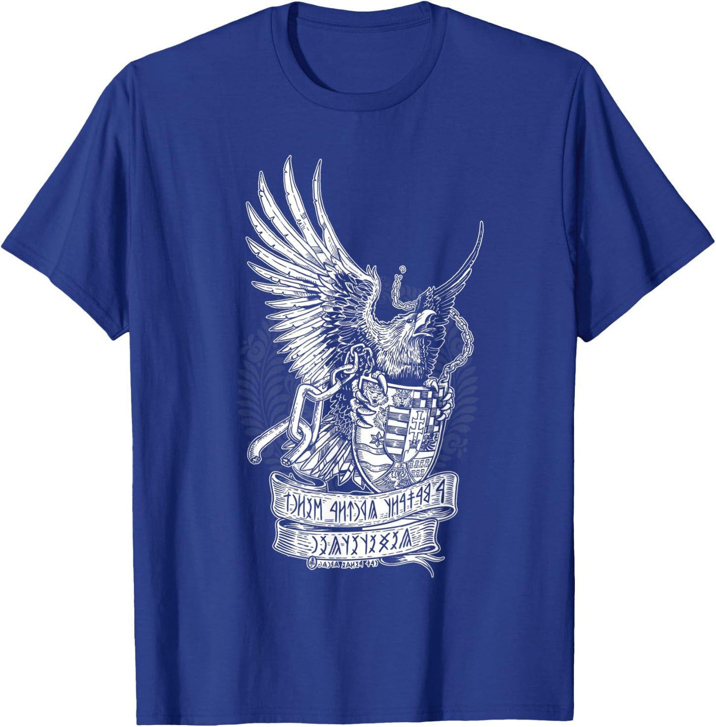 Hungarian Turul Bird T-Shirt - T-Shirt | Royal